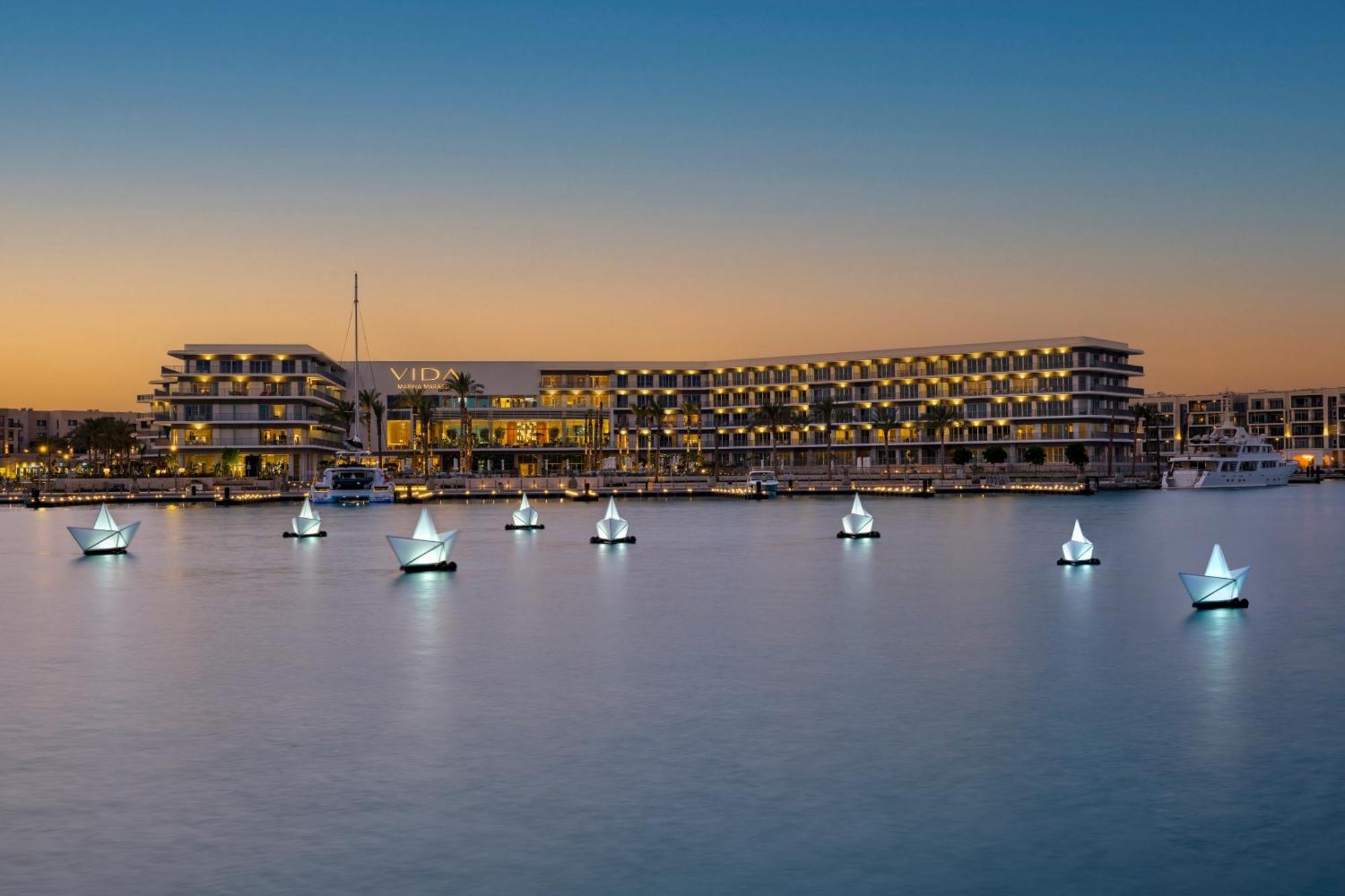 Vida Marina Resort Marassi العلمين المظهر الخارجي الصورة